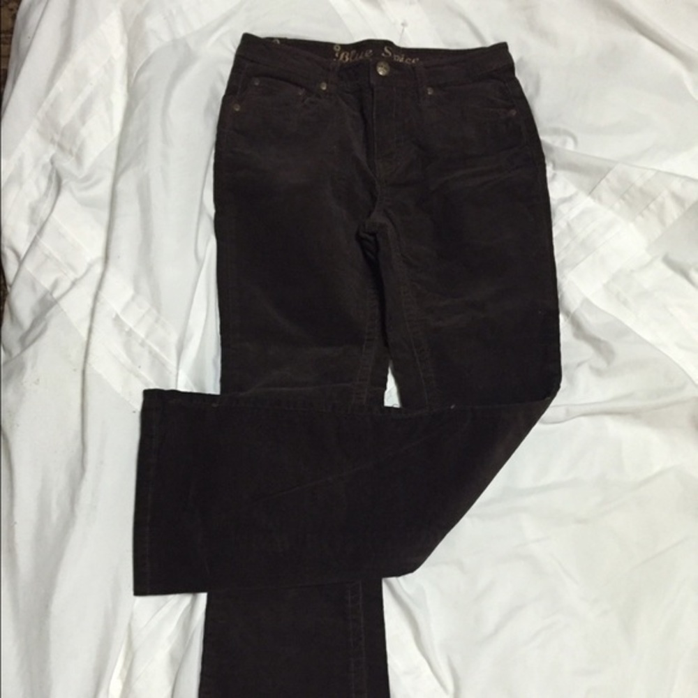 Blue Spice NWT girls brown corduroys sz 14